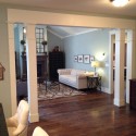 Aldergrove - Living room from kitchen