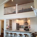 Aberdeen - Kitchen from living room