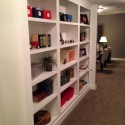 Aberdeen - Built In Book Case