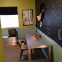 Aberdeen - Kids bedroom with chalkboard paint